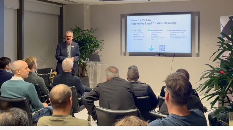 Showcasing Litigation Ready’s AI at Cambridge AI Event